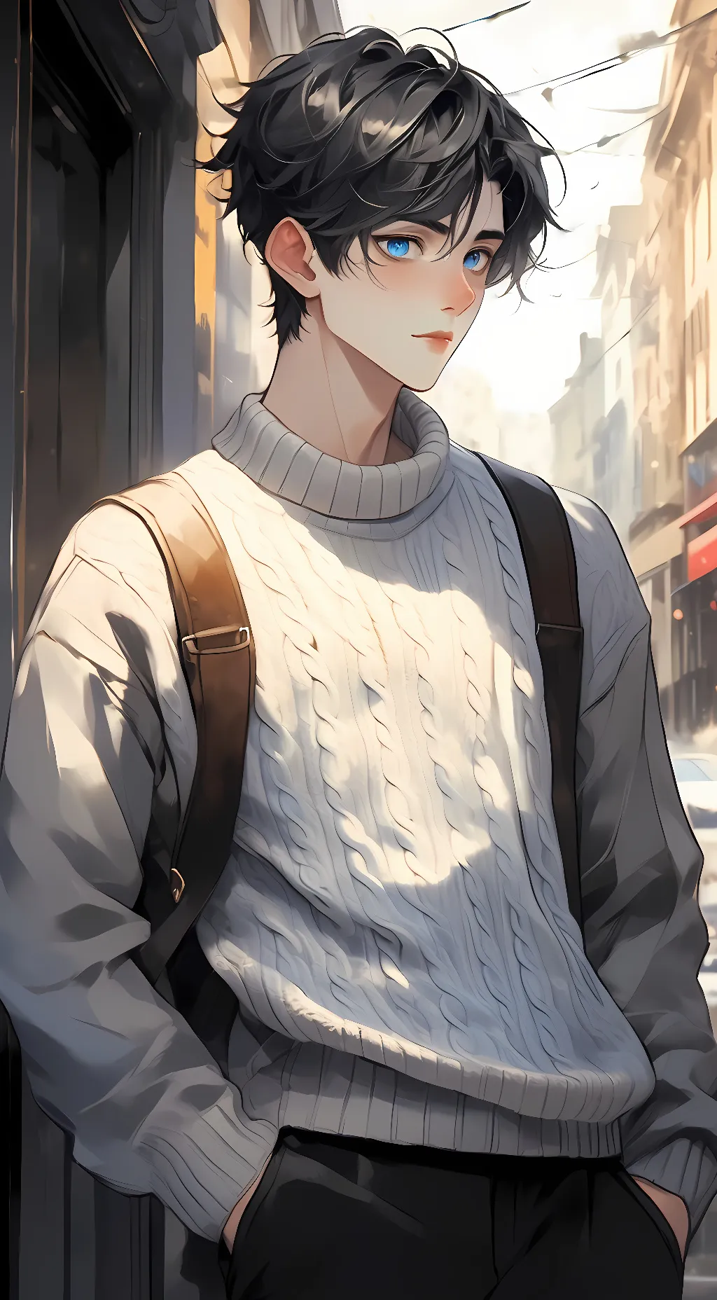 ai character: Aaron Lewis background