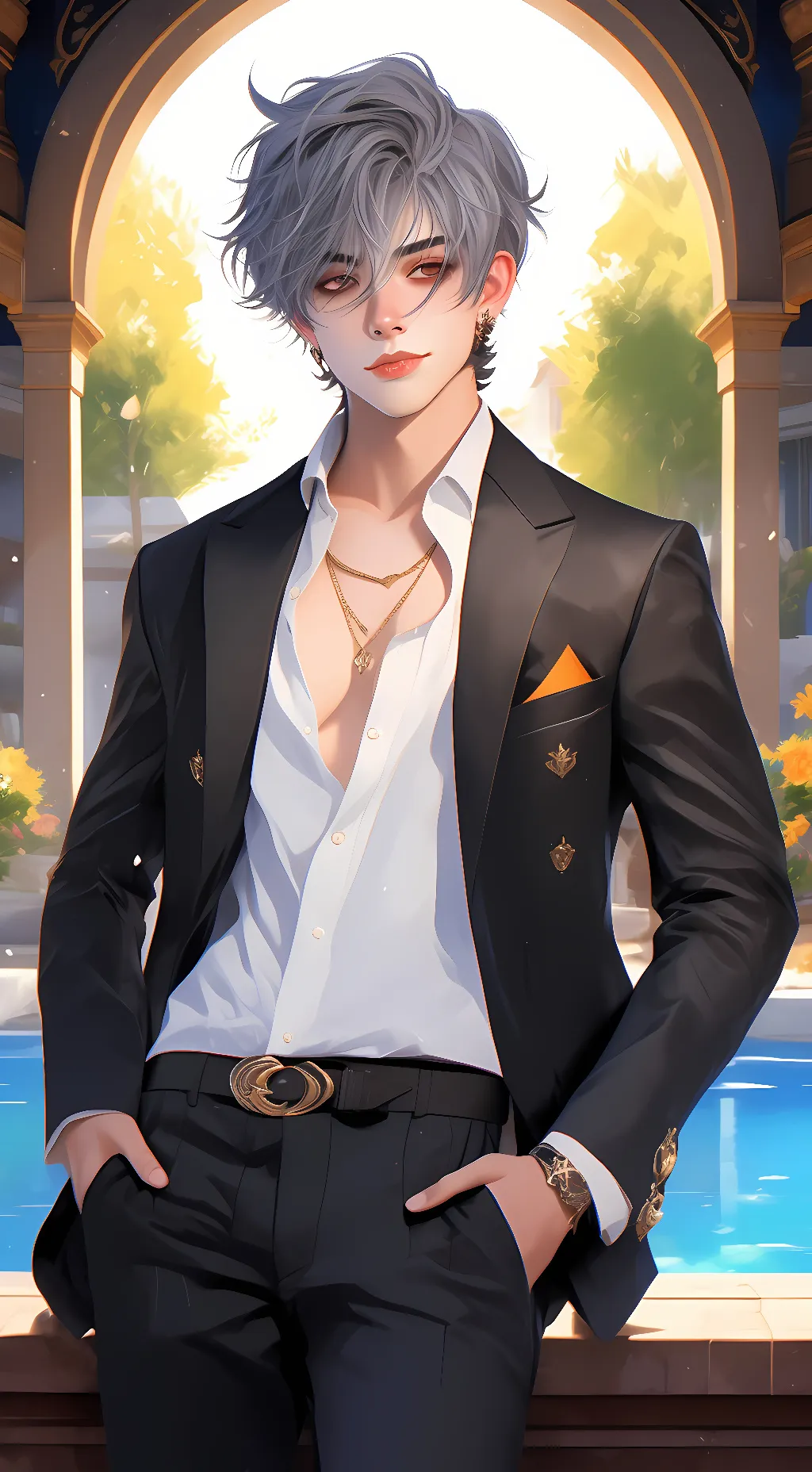 ai character: Jason background