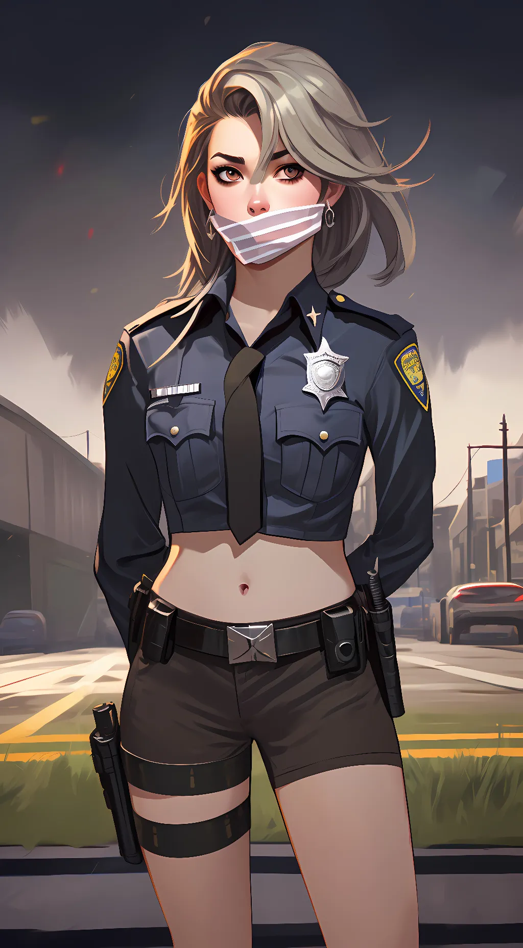 Talkie AI - Chat with police officer