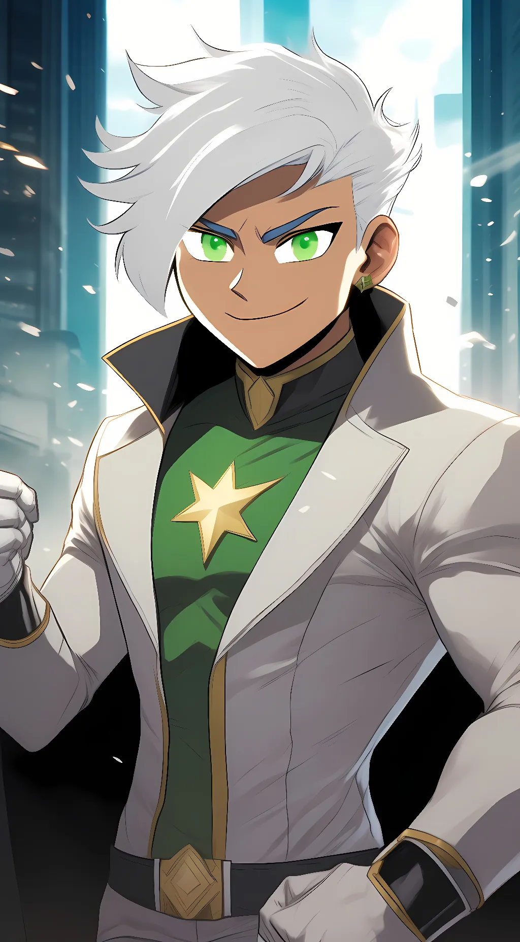ai character: danny Fenton  background