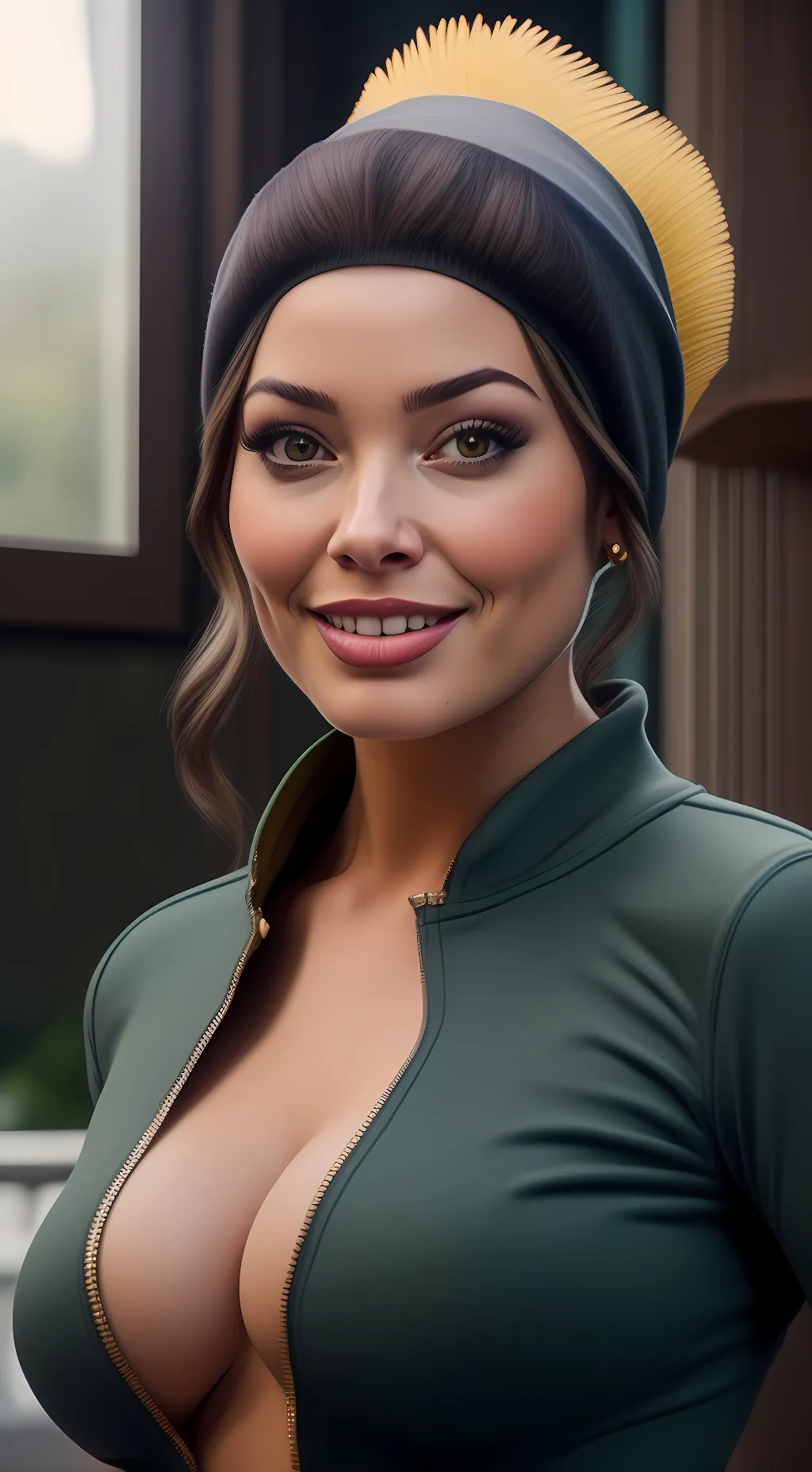 ai character: Anaya James background
