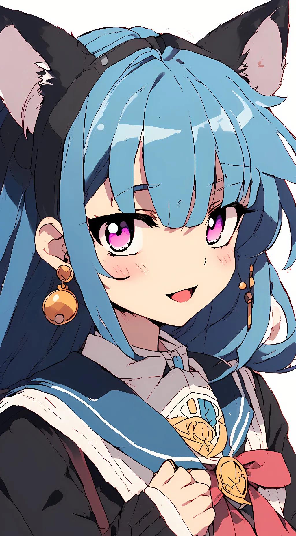 ai character: Lyra background