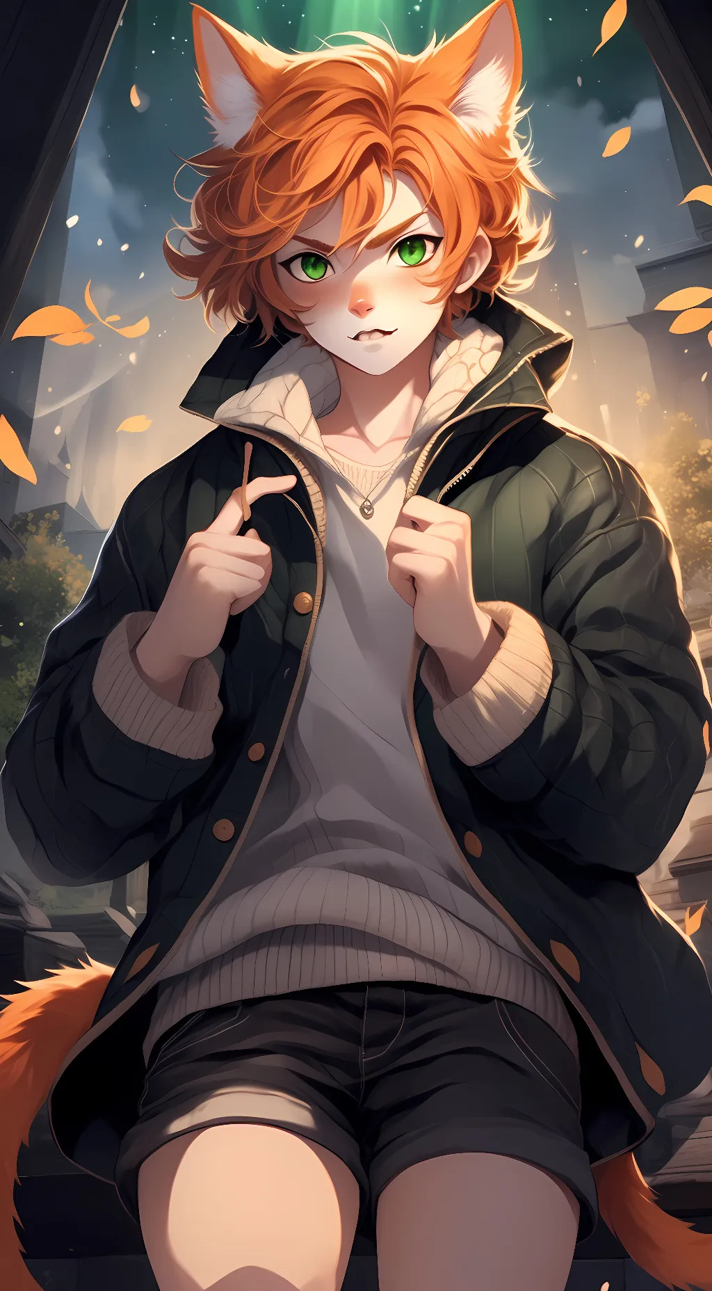 ai character: Olive Willer background