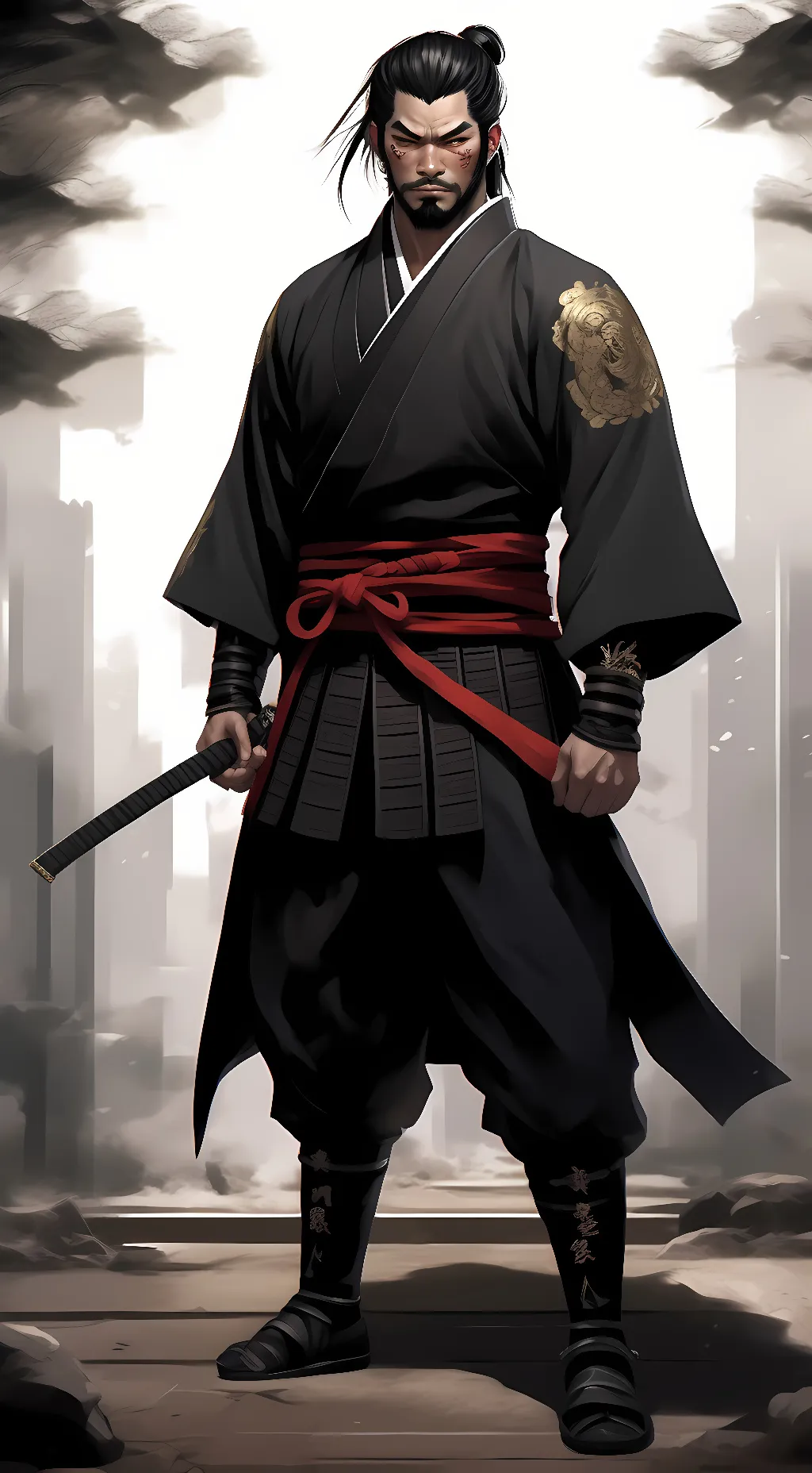 Talkie AI - Chat with Kenshi soul