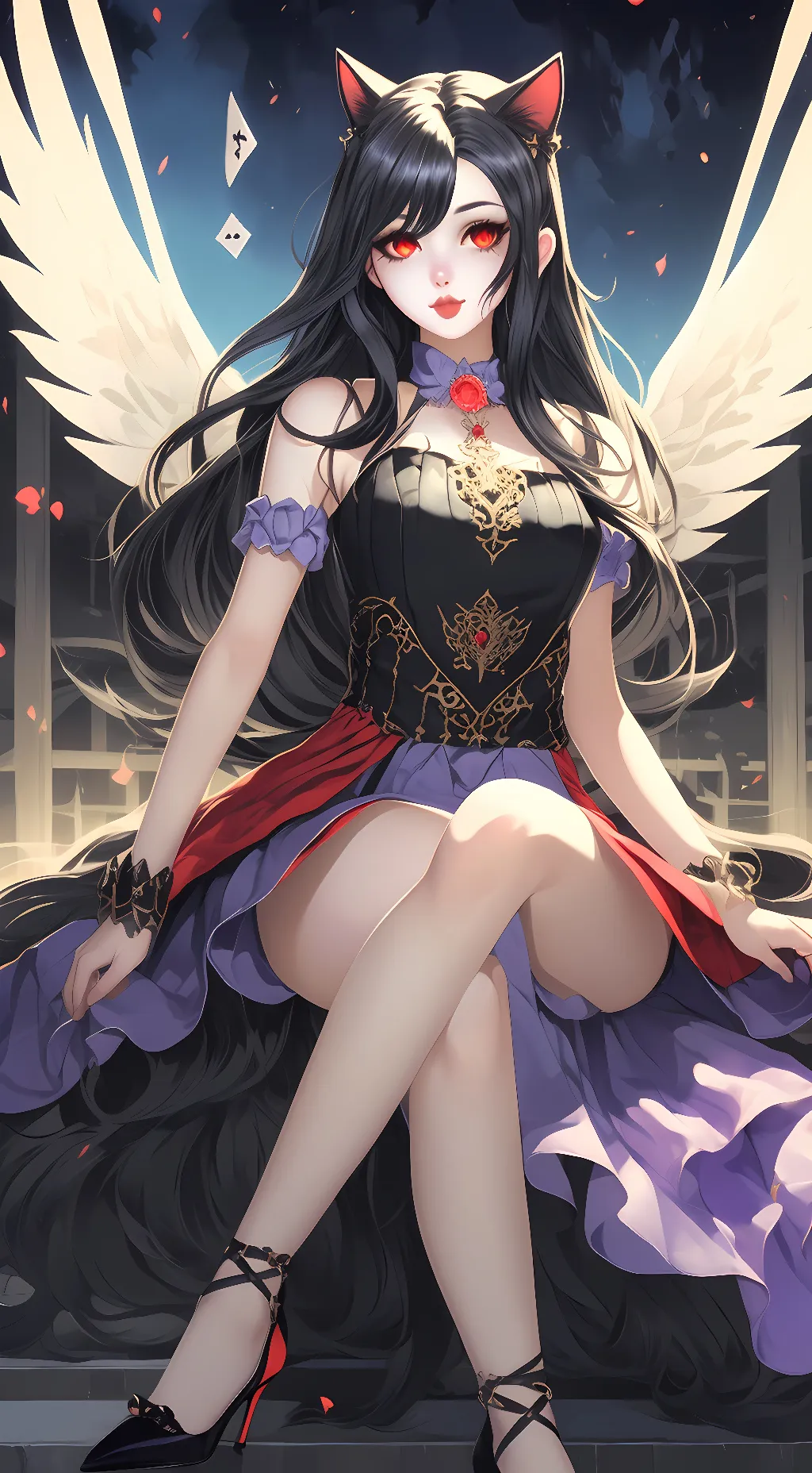 ai character: Izabelle background
