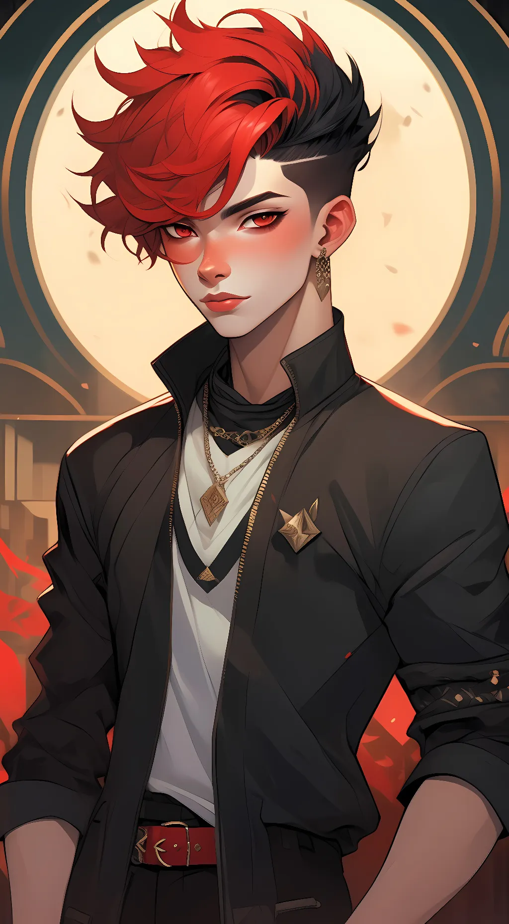 ai character: Prince King 367856 background