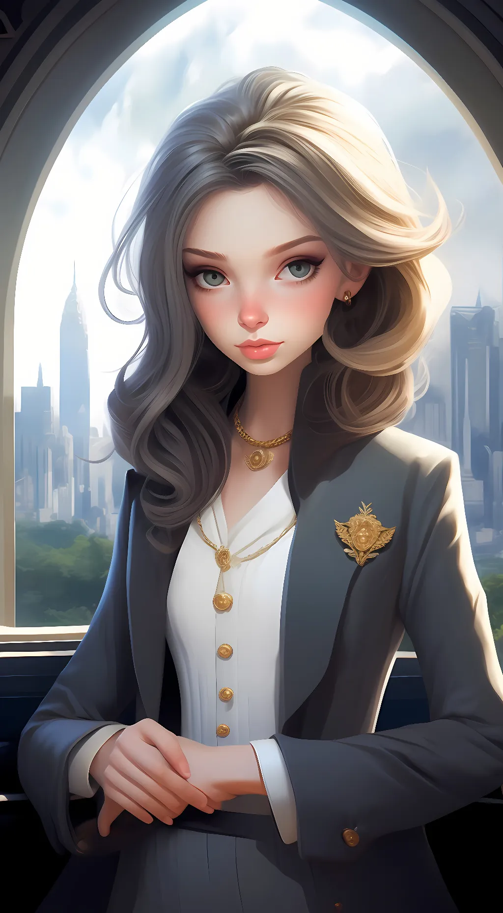 ai character: Jordyn background