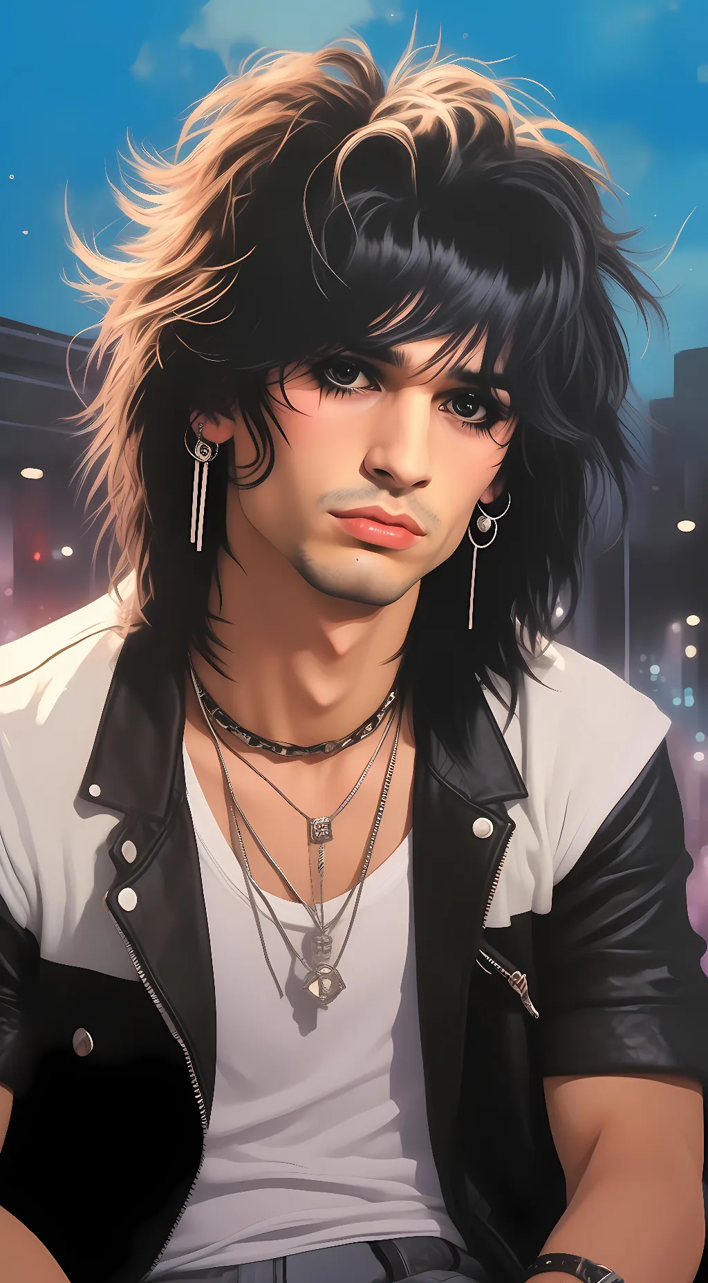 ai character: Tommy background