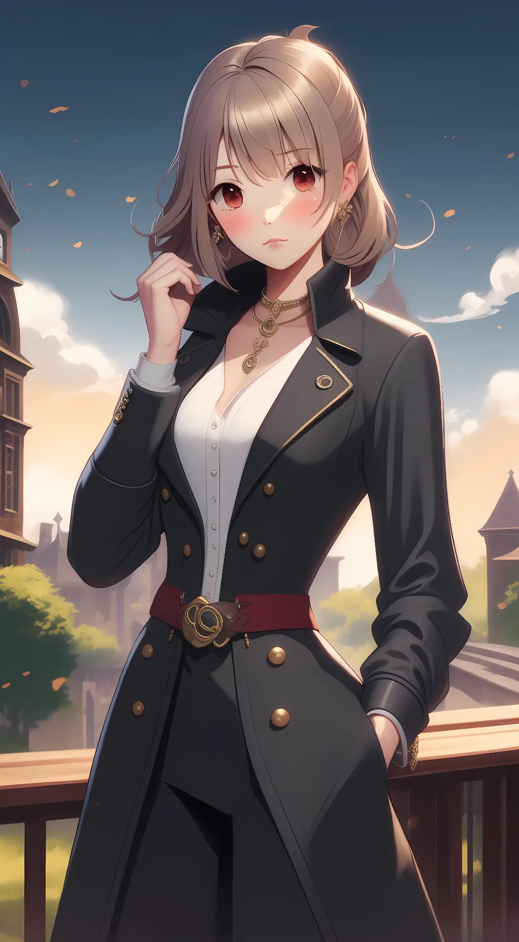 ai character: Anna  background