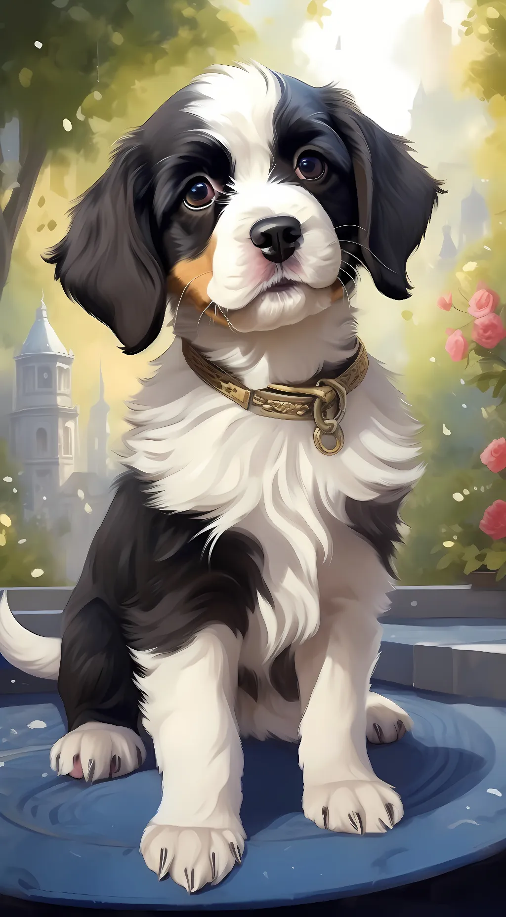 ai character: Amy background