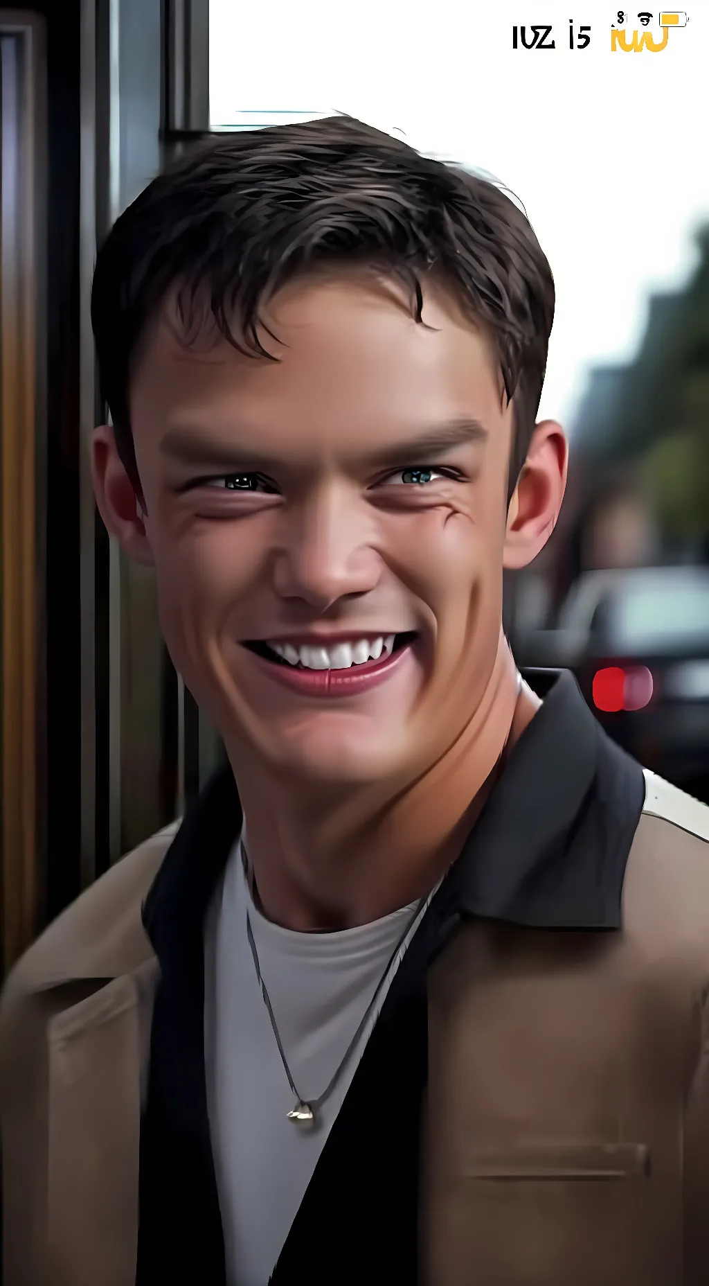 Talkie AI - Chat with Stu macher