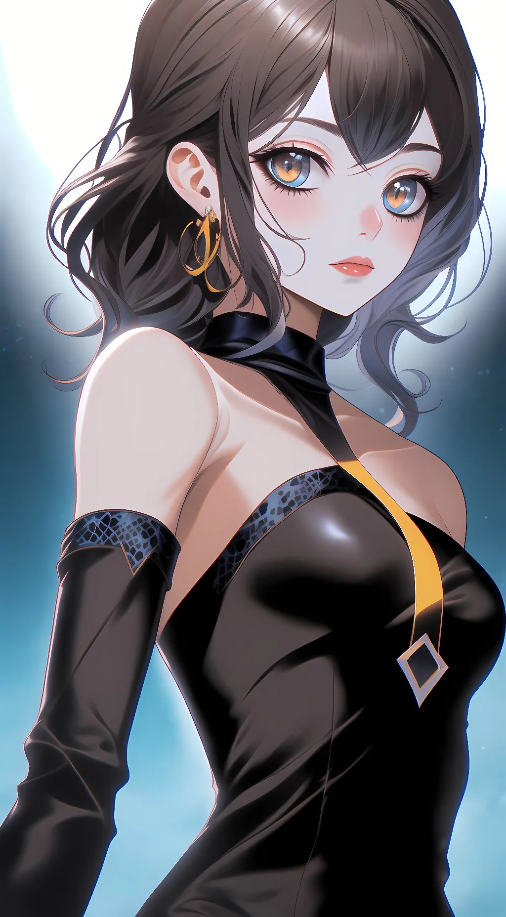 ai character: Lauren Wong background