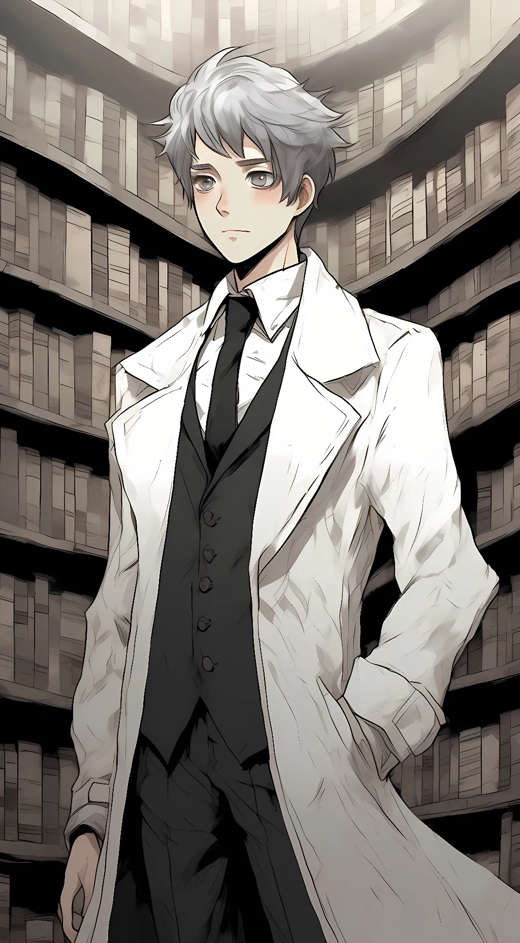 ai character: Hokma background