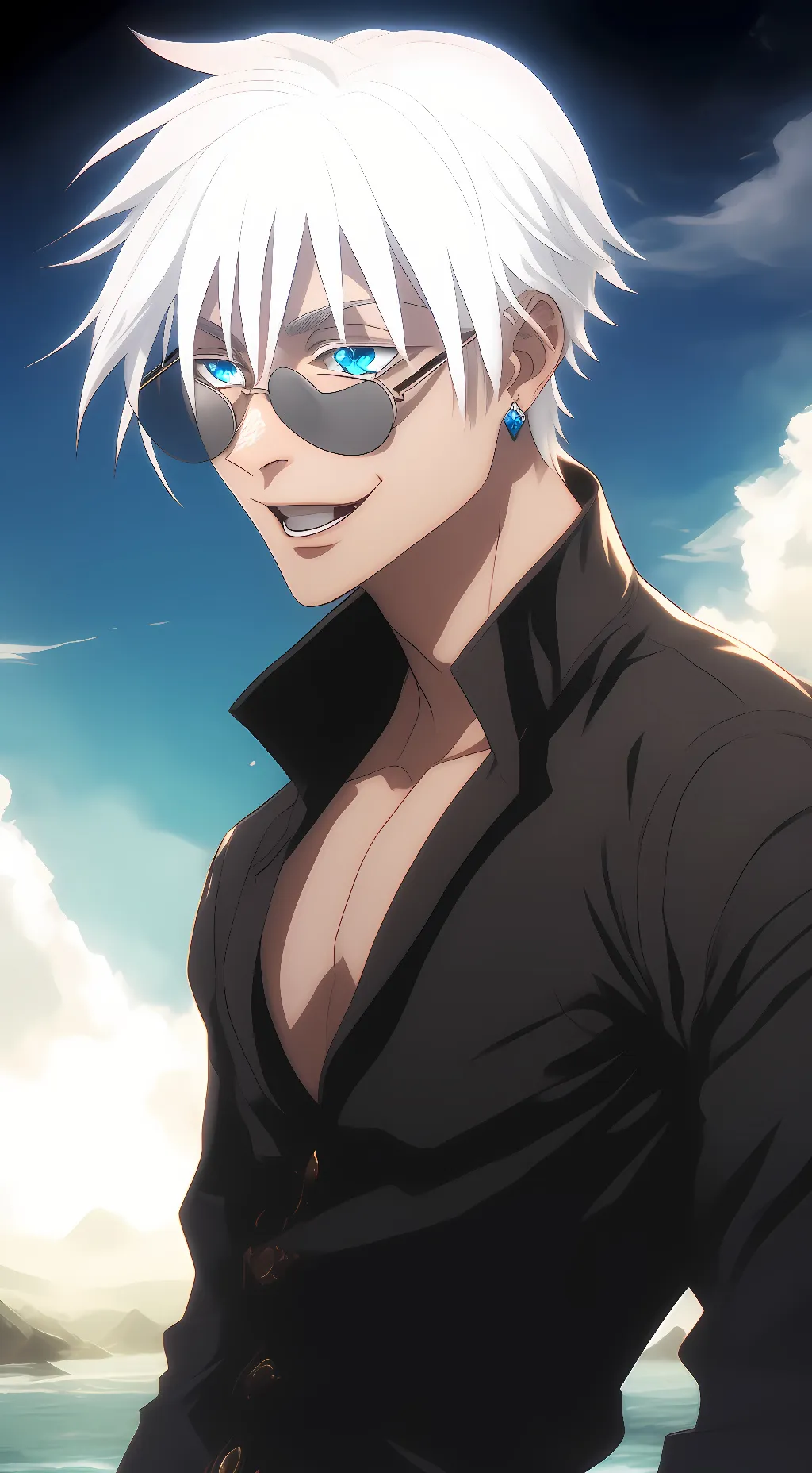 ai character: Gojo background