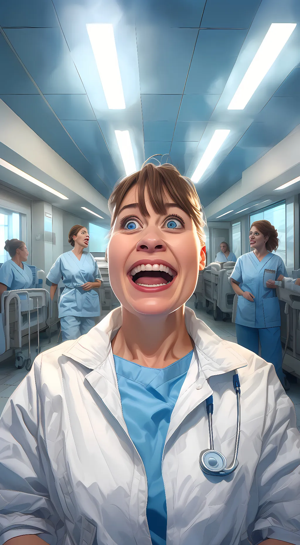 ai character: Jerry background