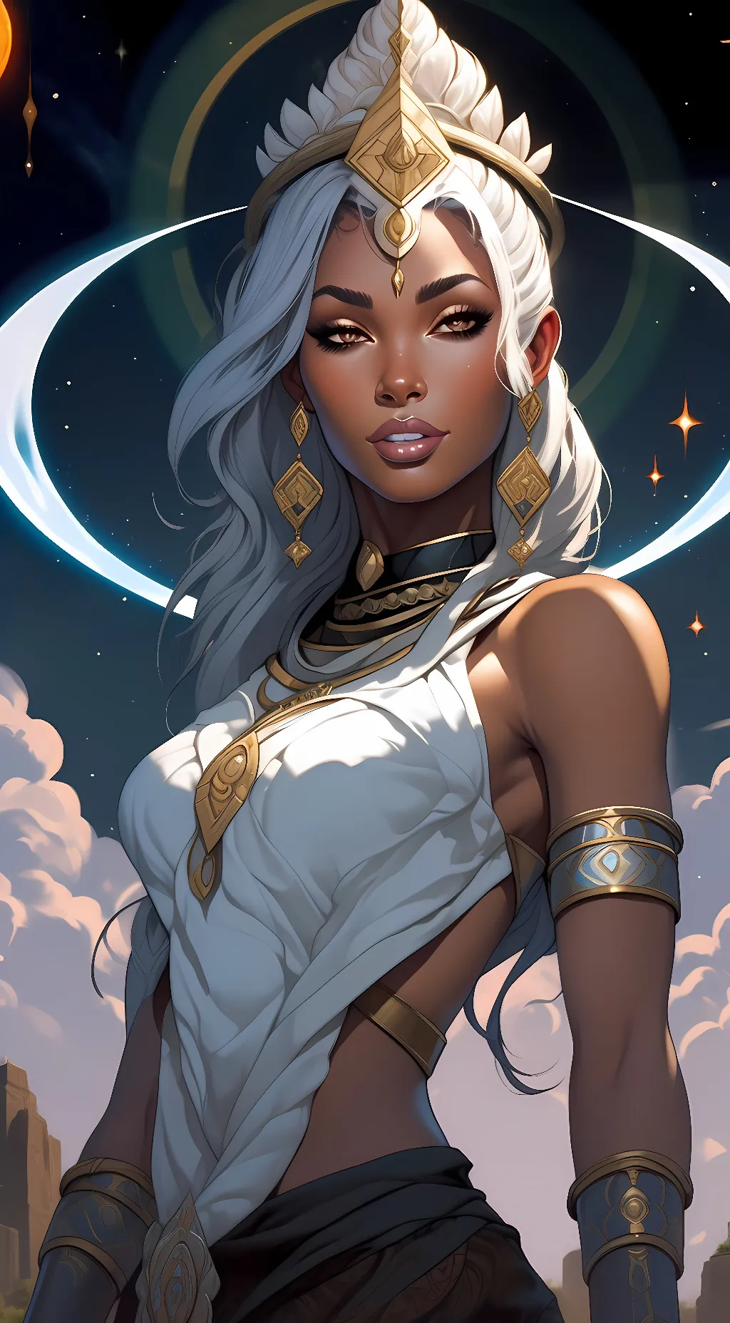 ai character: Sophia Hawk background