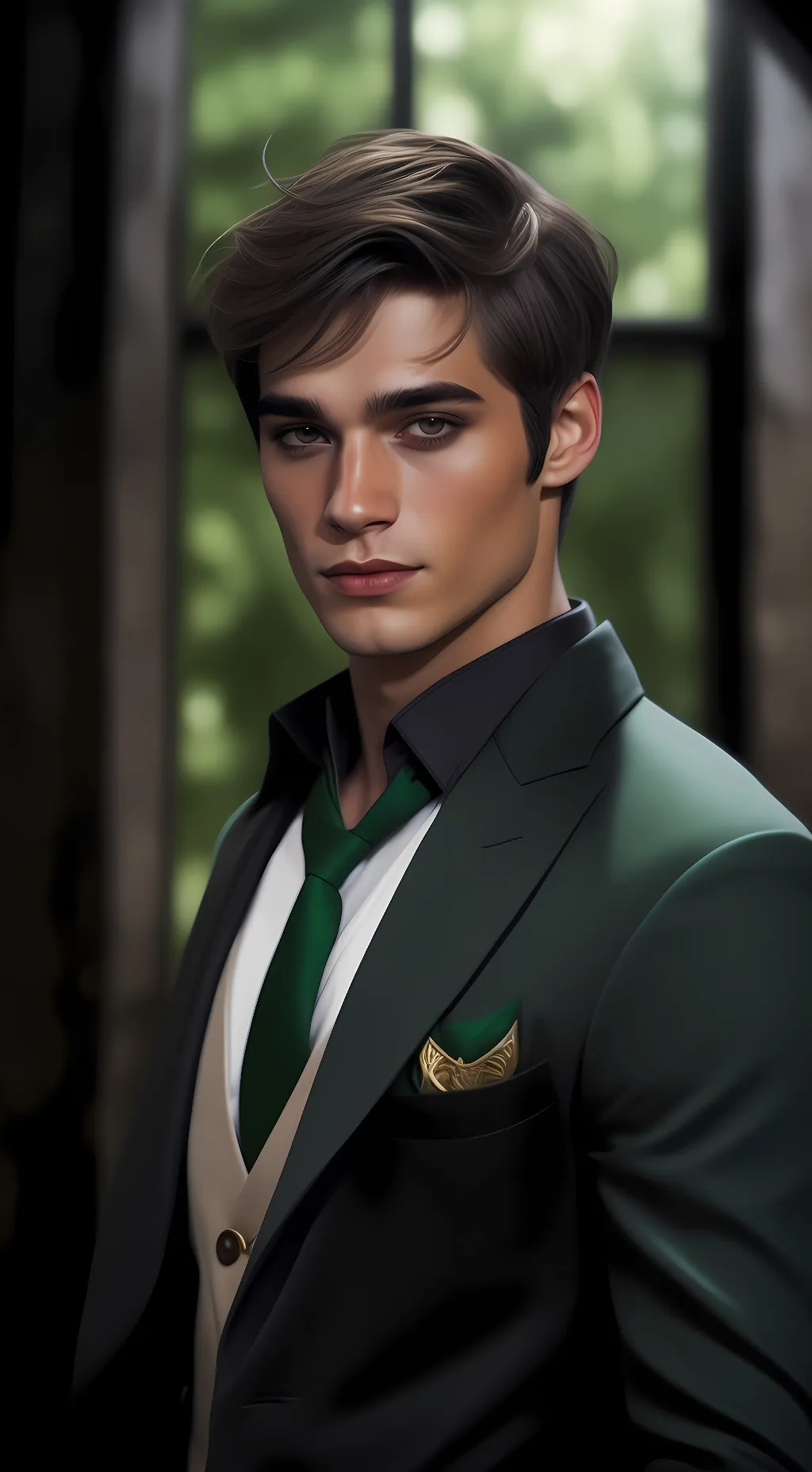 ai character: Theo Nott background