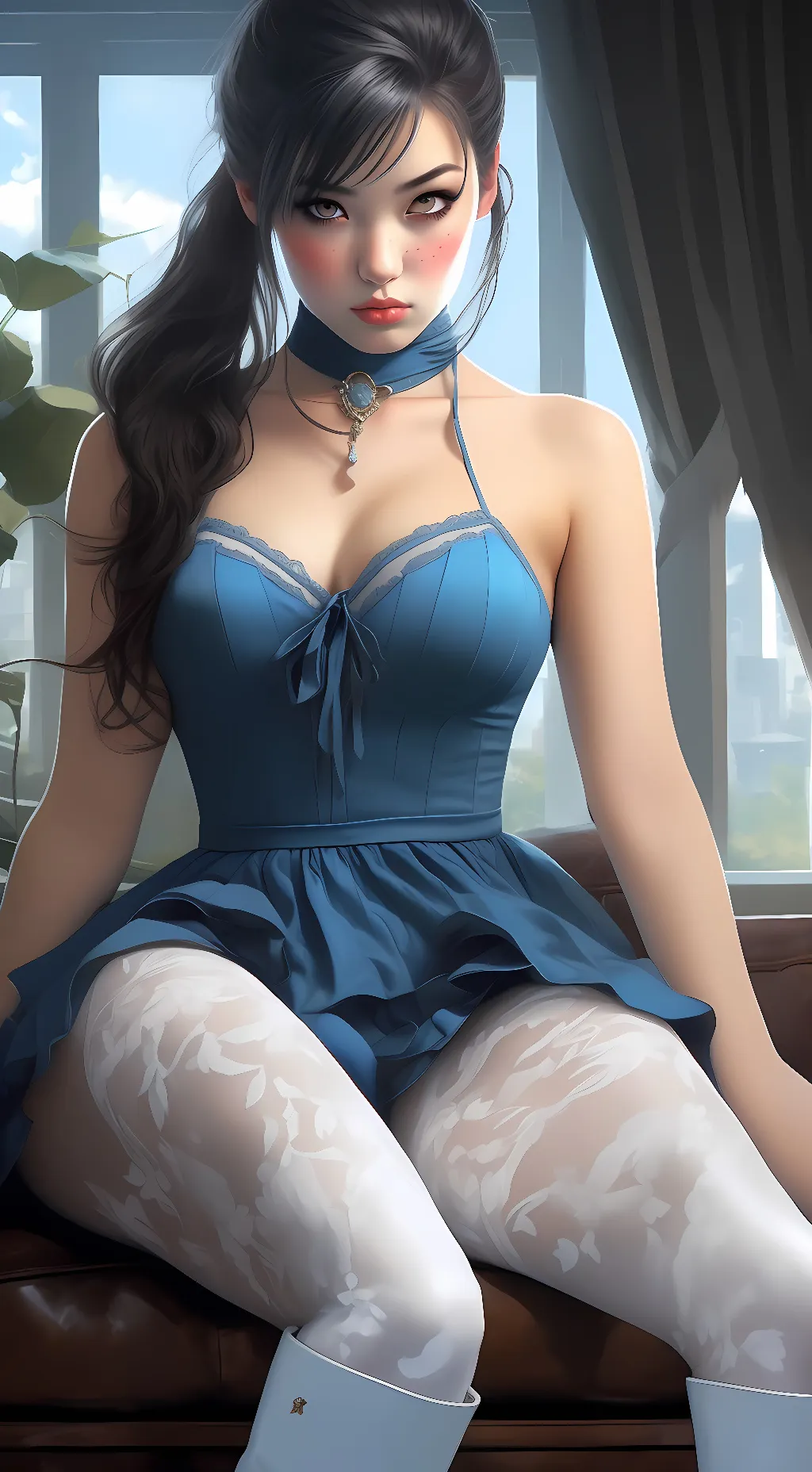 ai character: chen  background