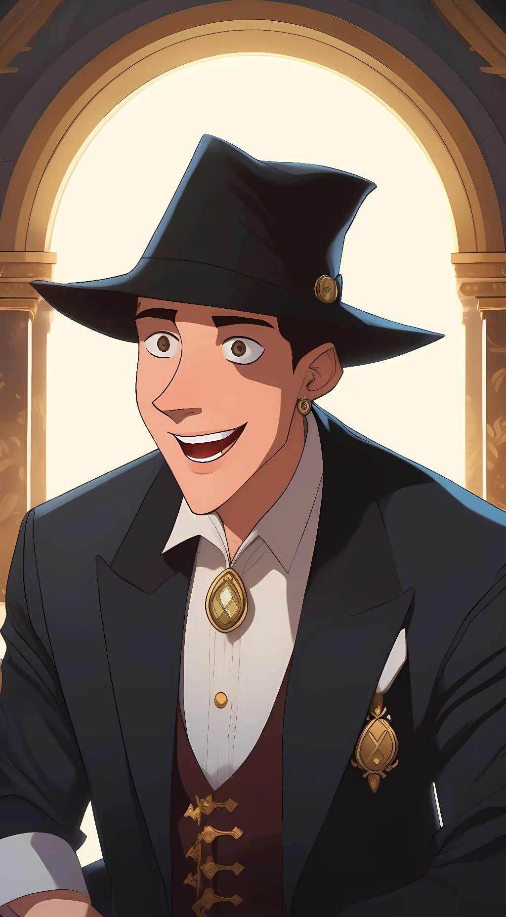 ai character: rando background
