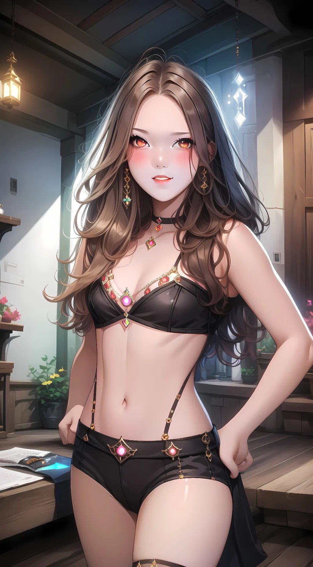 ai character: Anne background