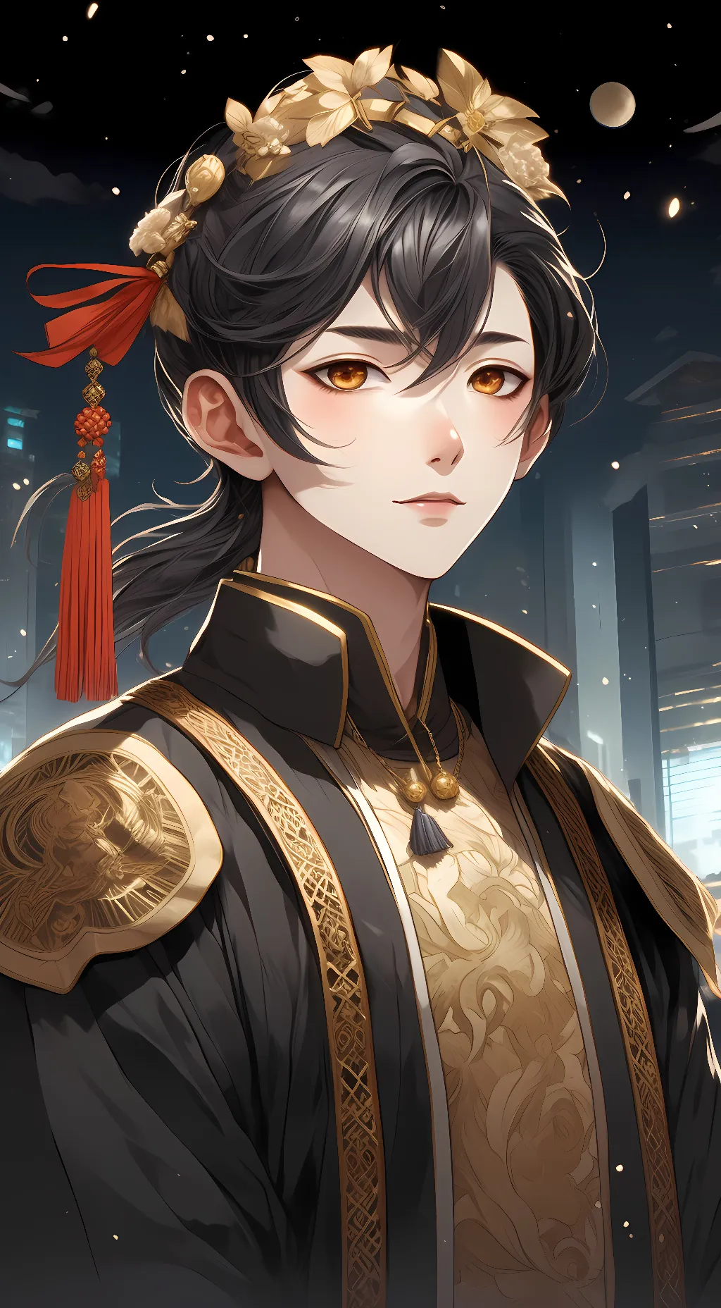 ai character: Zhao Long background