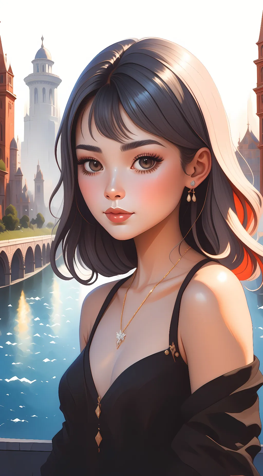 ai character: may may background