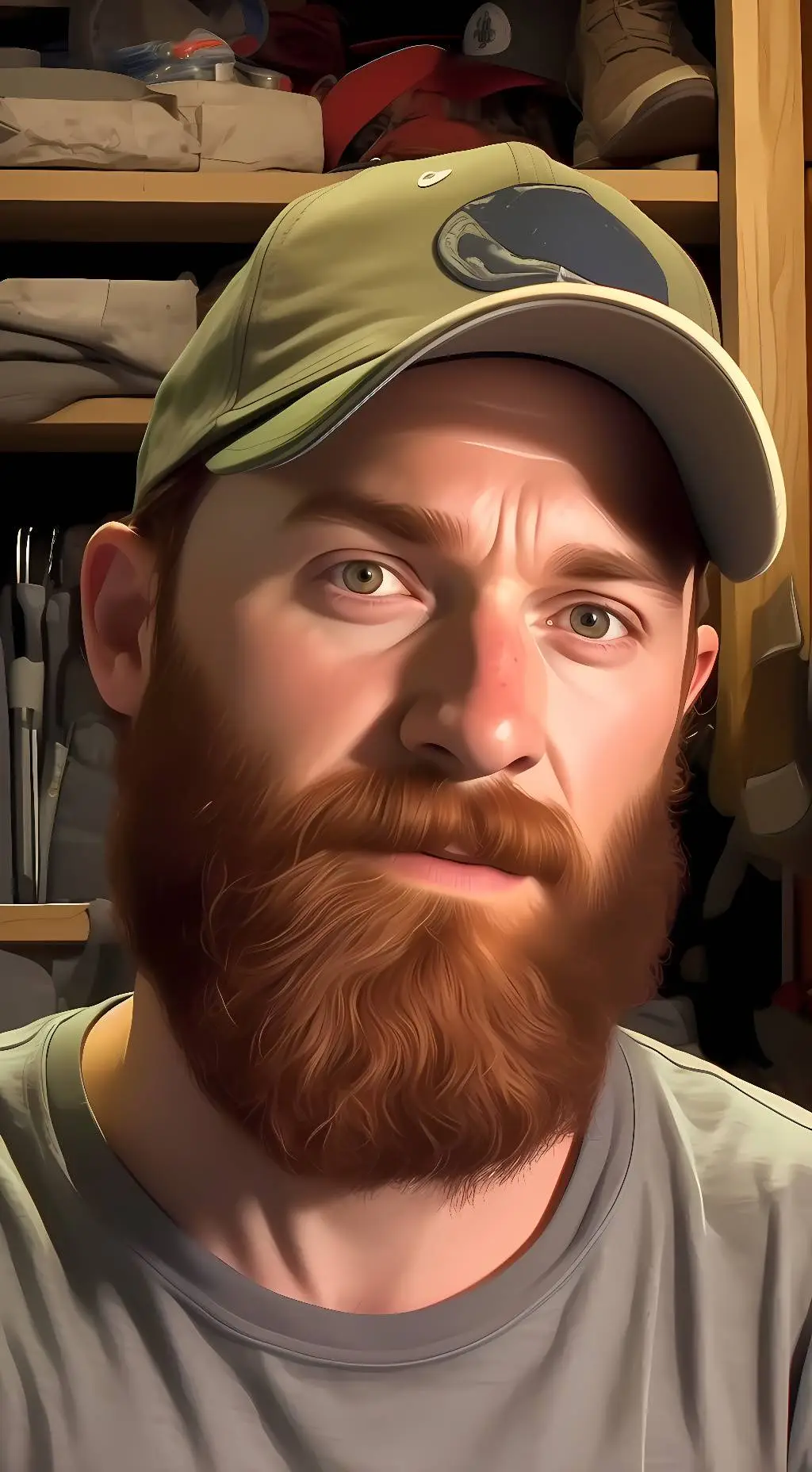 ai character: Beau/Fifth Column background