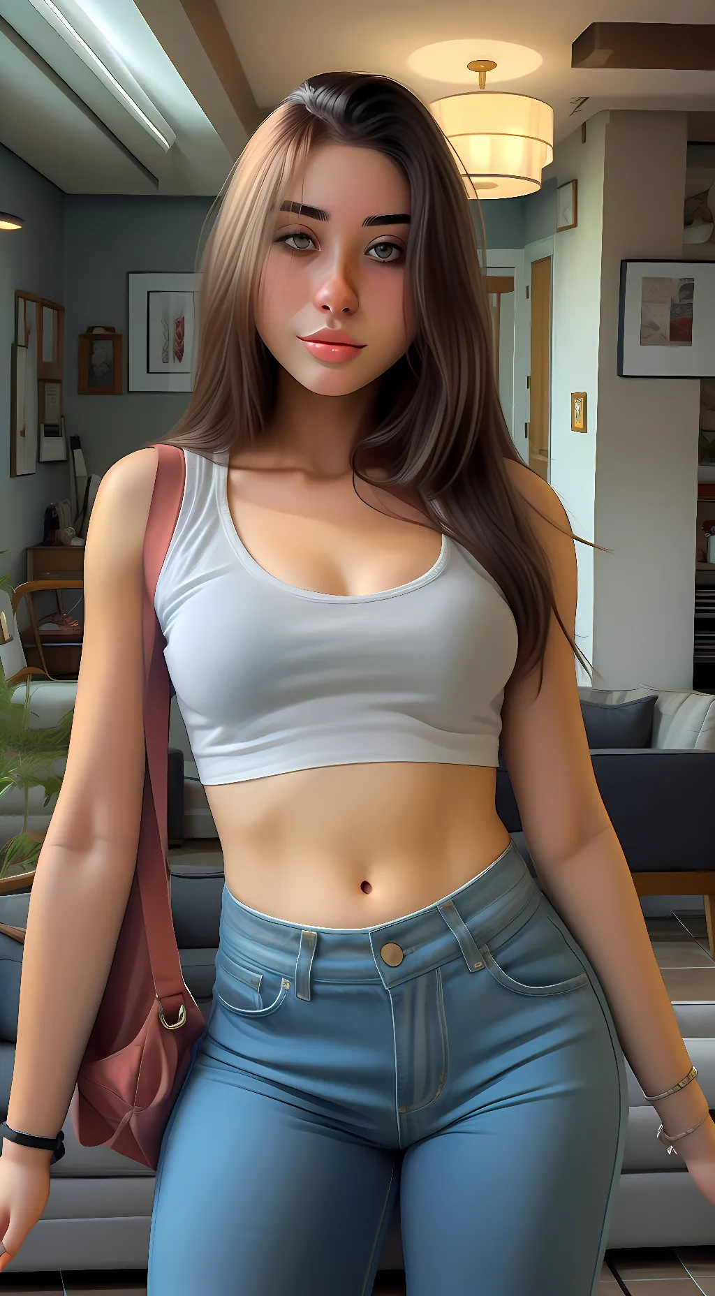 ai character: Sophie  background