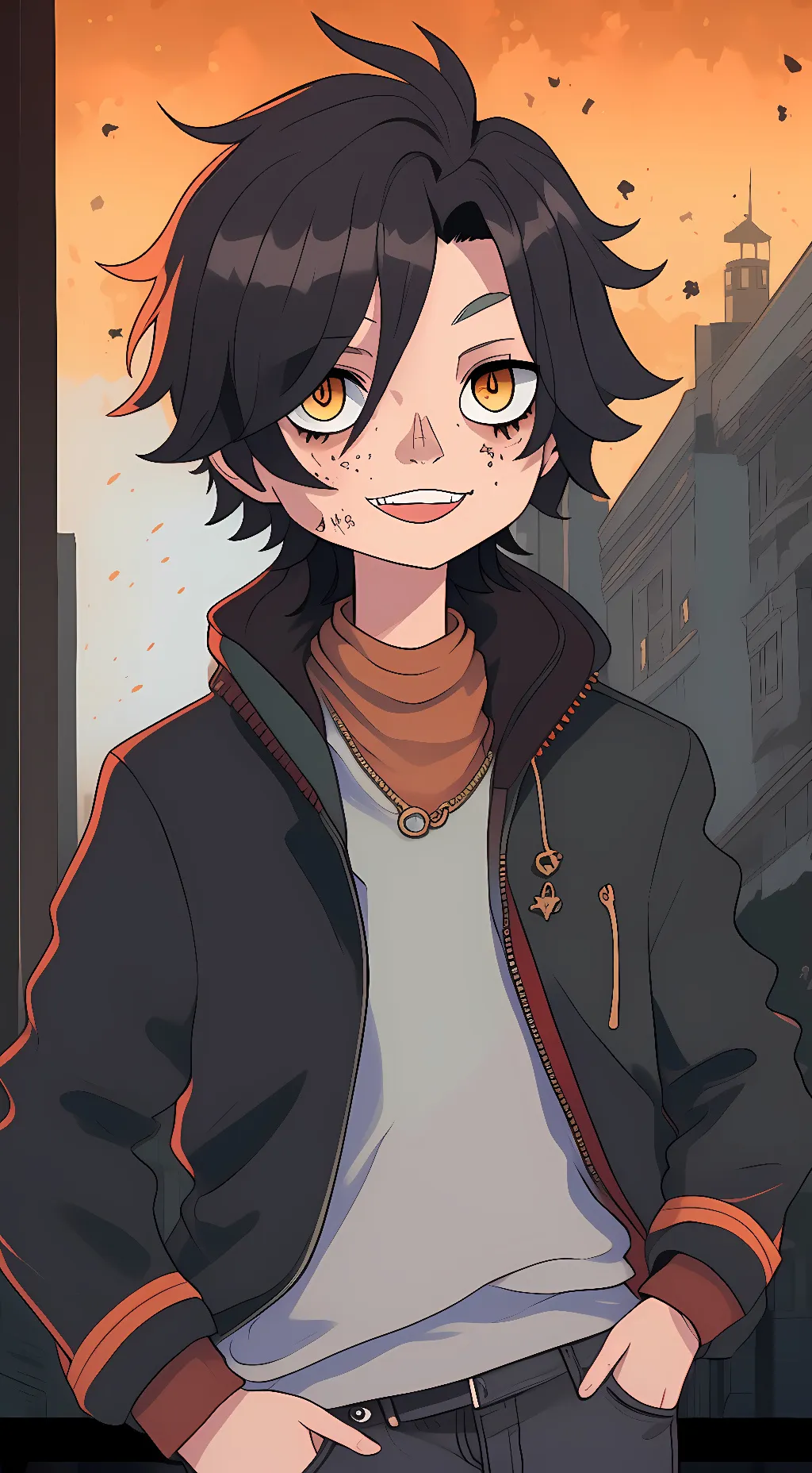 ai character: Jasper  hashish  background