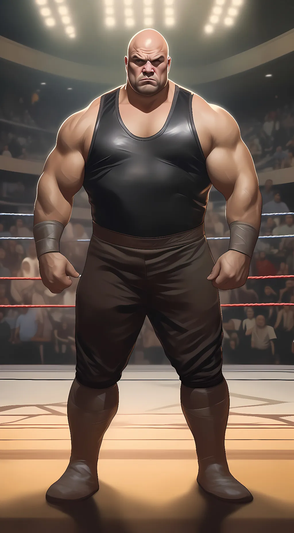 Talkie AI - Chat with King Kong Bundy