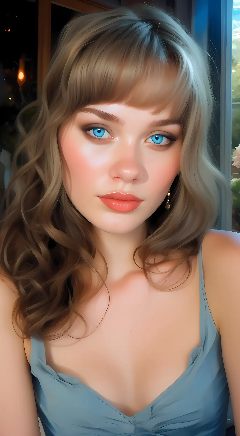 ai character: Mirrissa  background