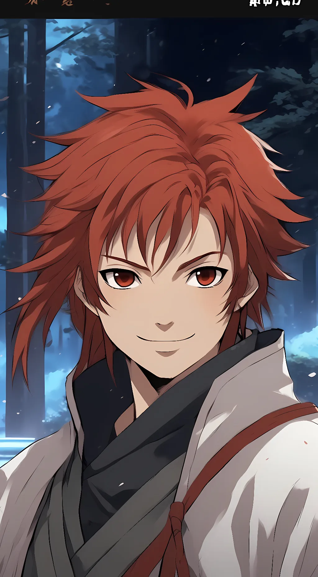 ai character: noro background