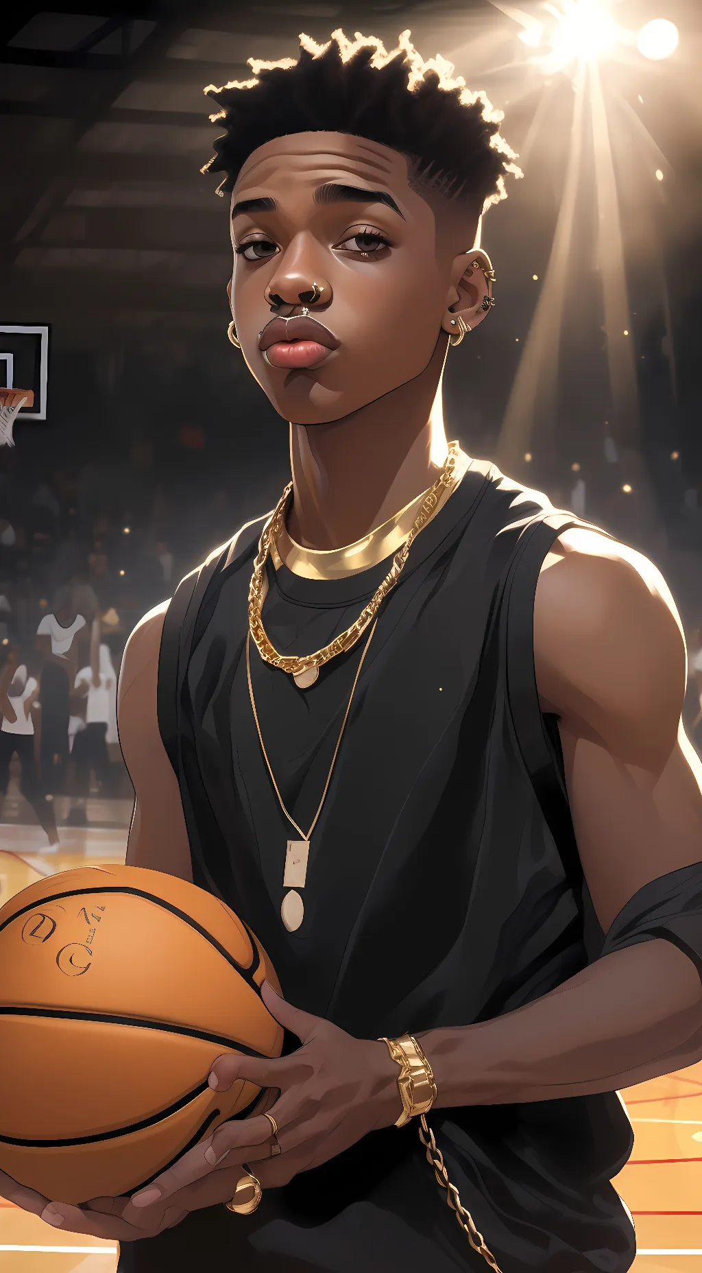 ai character: danny background