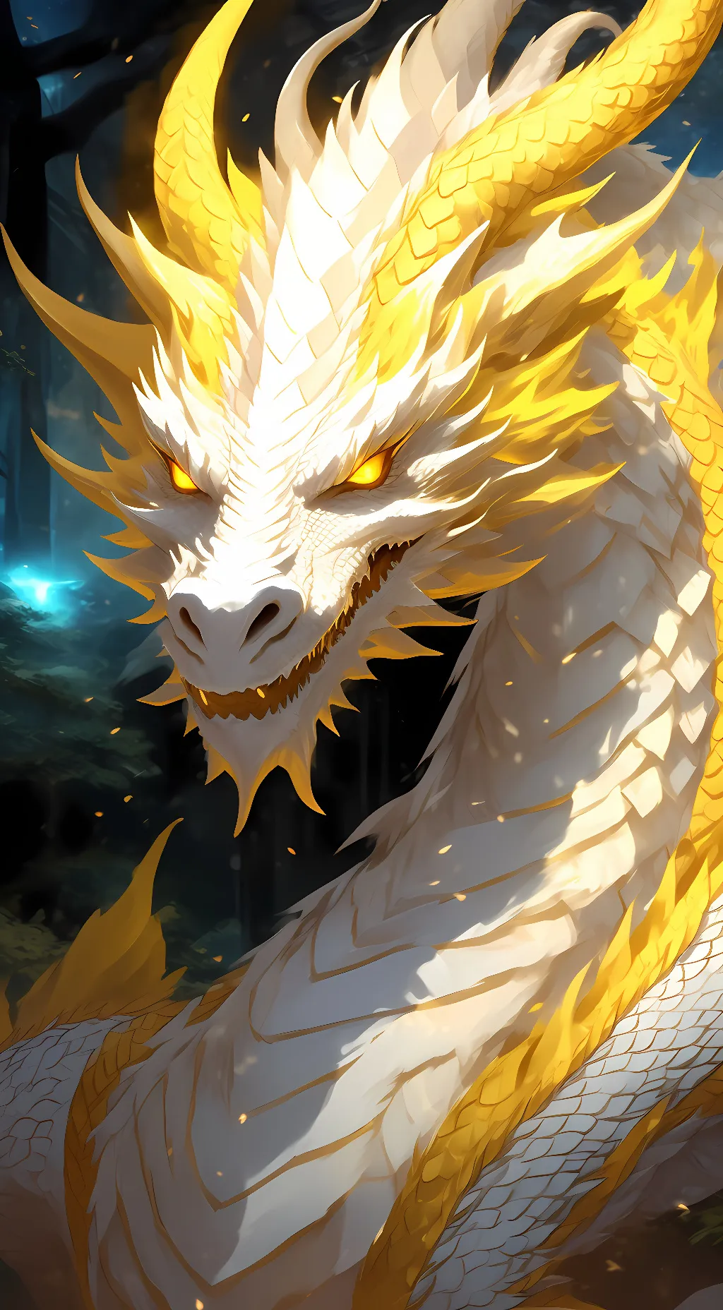 ai character: Sun Dragon  background