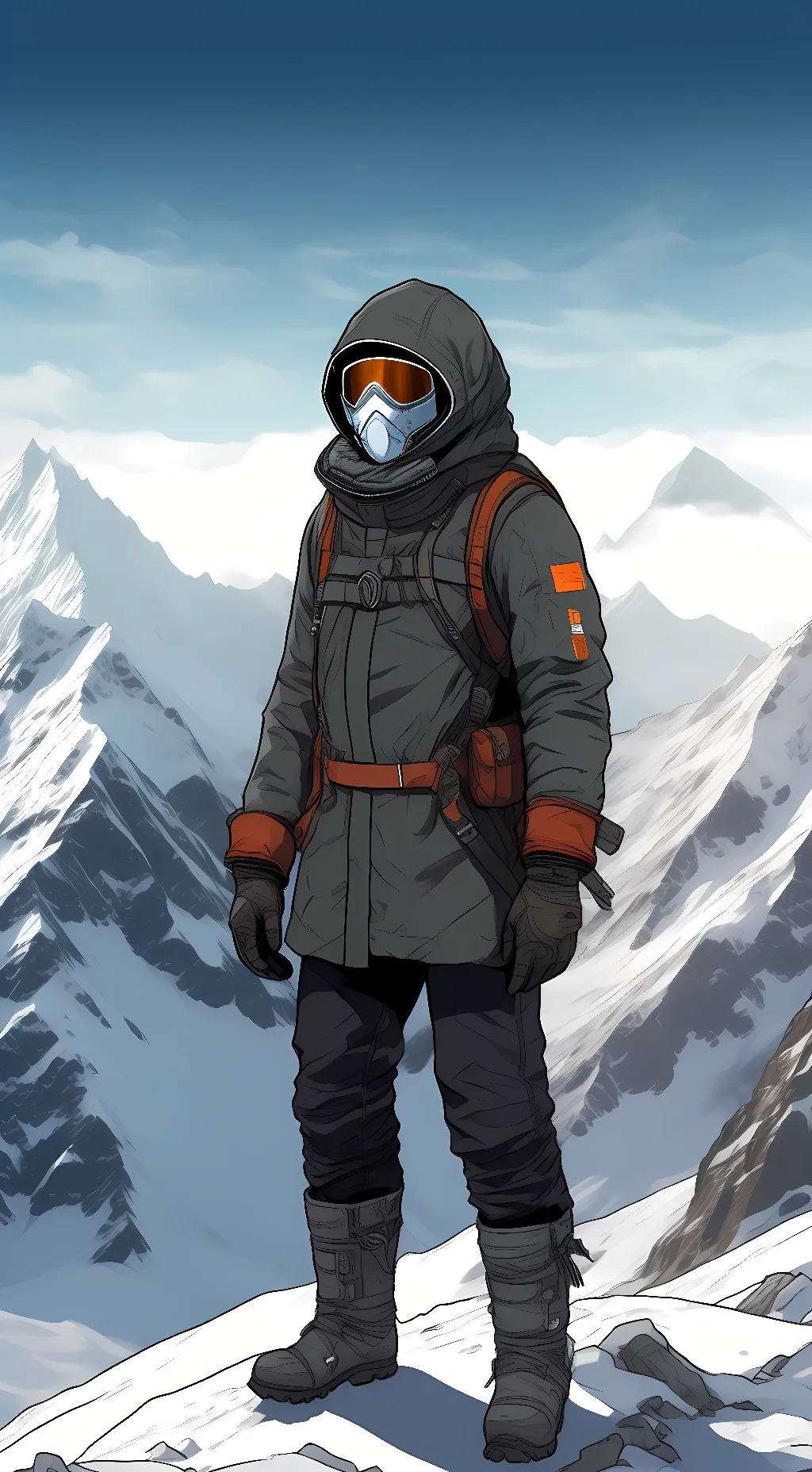 ai character: SCP-1529 background