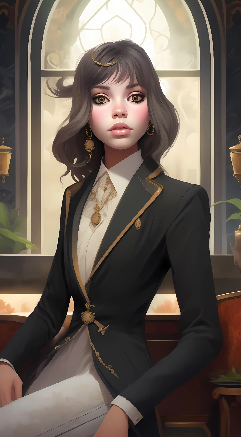 ai character: alexa background