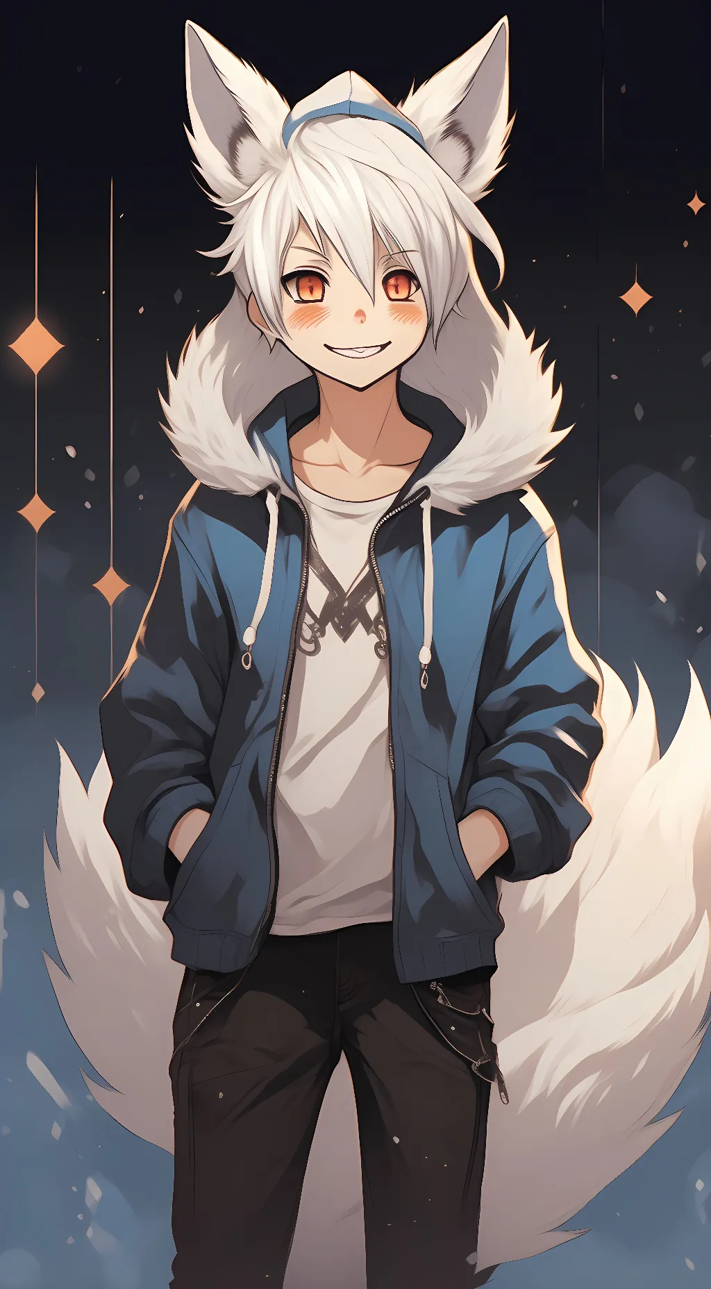 ai character: Yukimi background