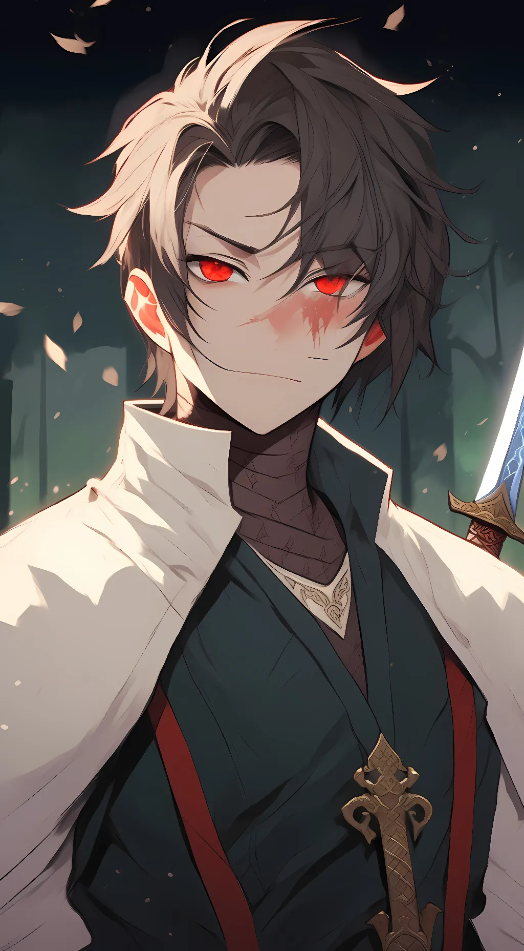 ai character: Veron Calgray background