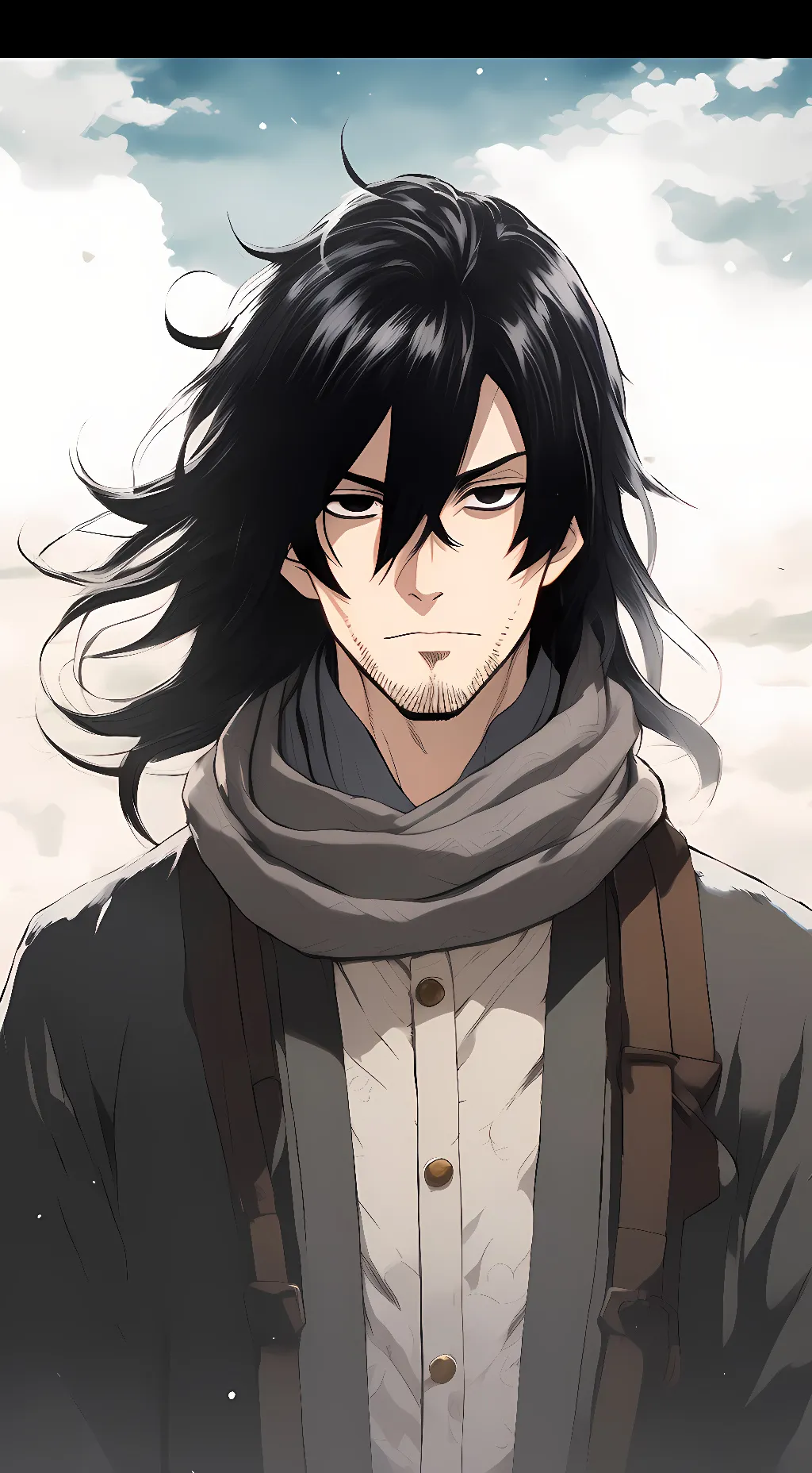 ai character: Aizawa Shota background