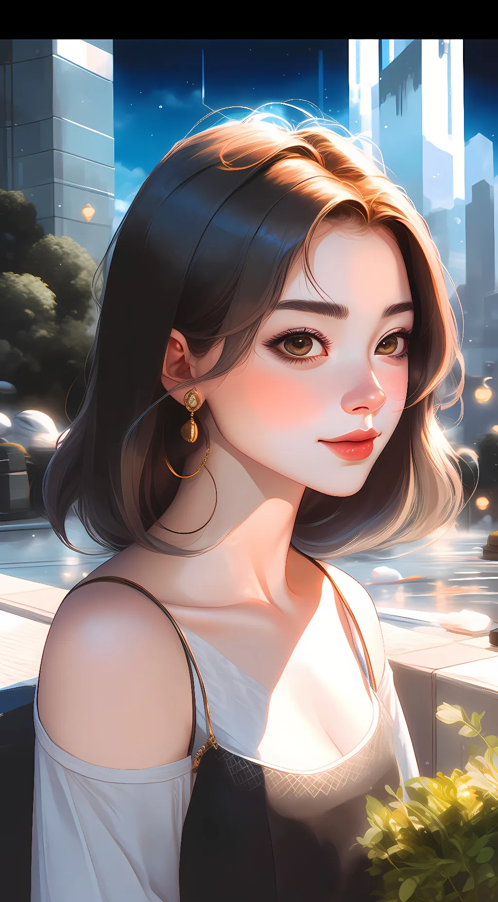 ai character: ava background