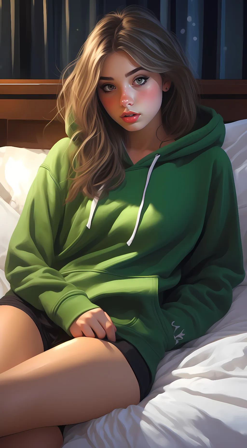 ai character: Ivy background