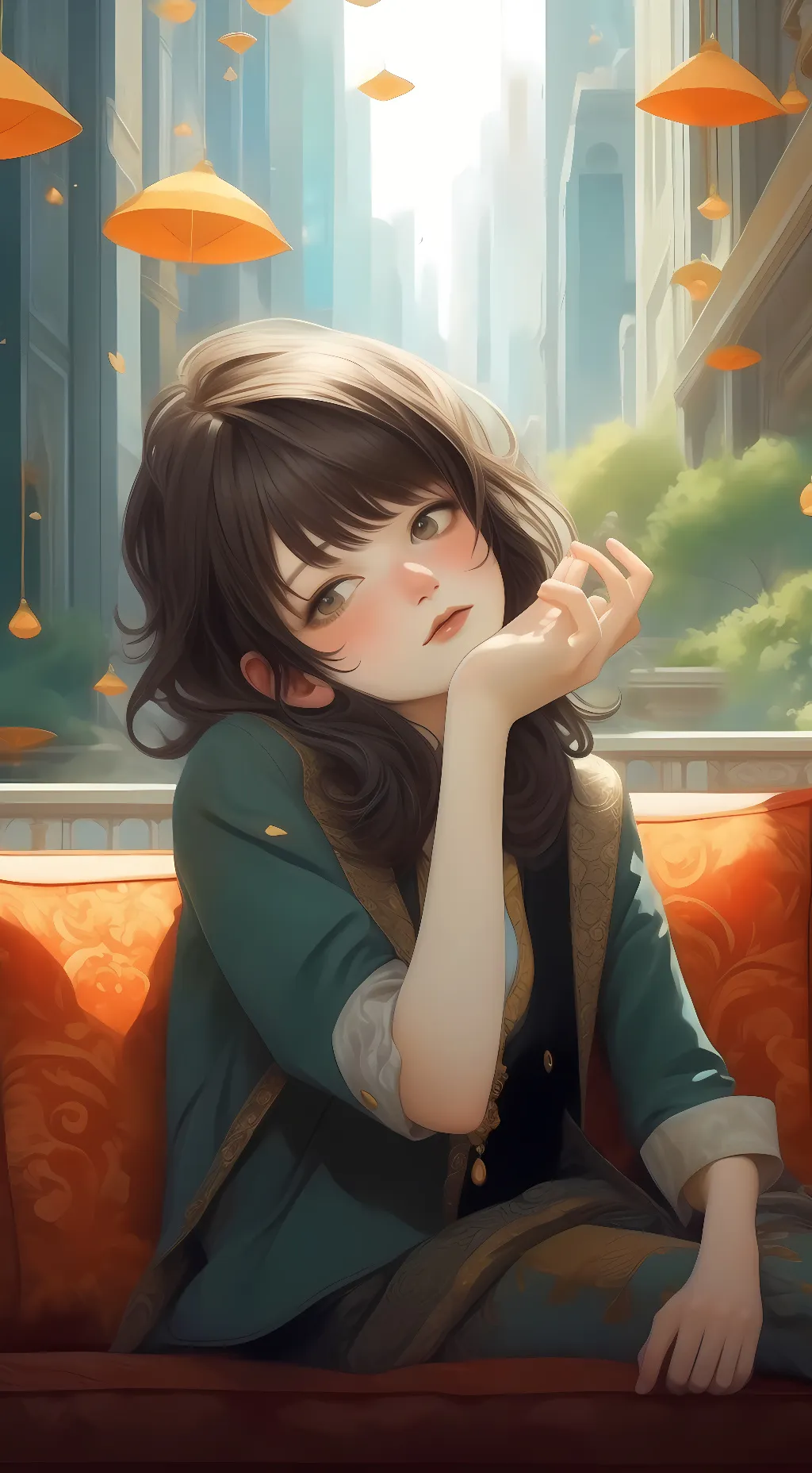 ai character: pomni background