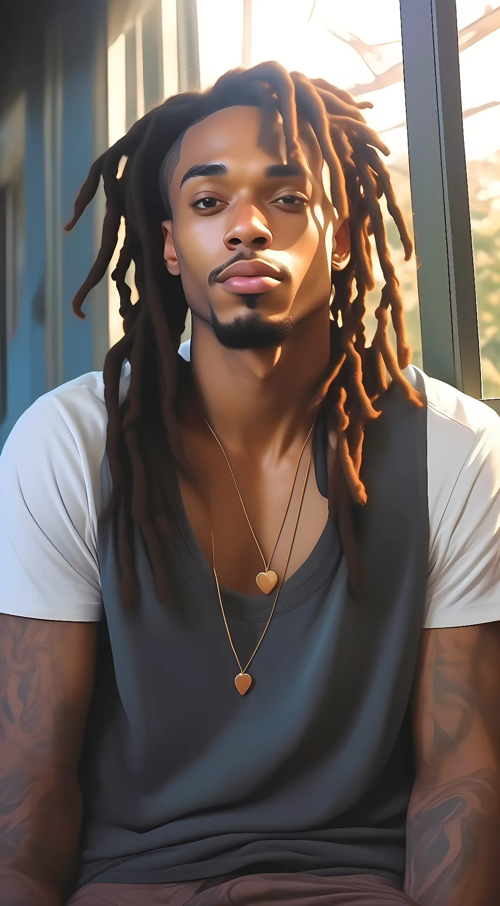 ai character: harkeem background