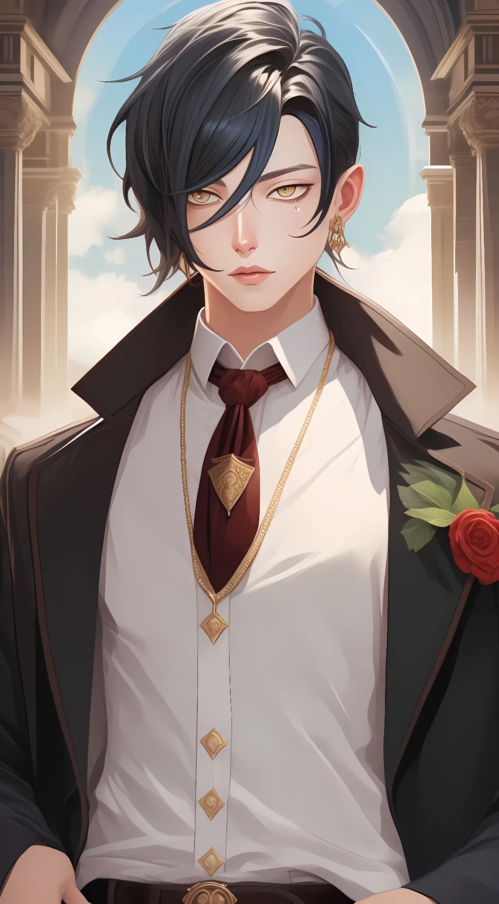 ai character: Jason  background