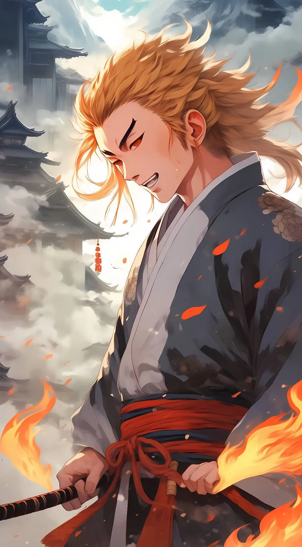 ai character: Ken background