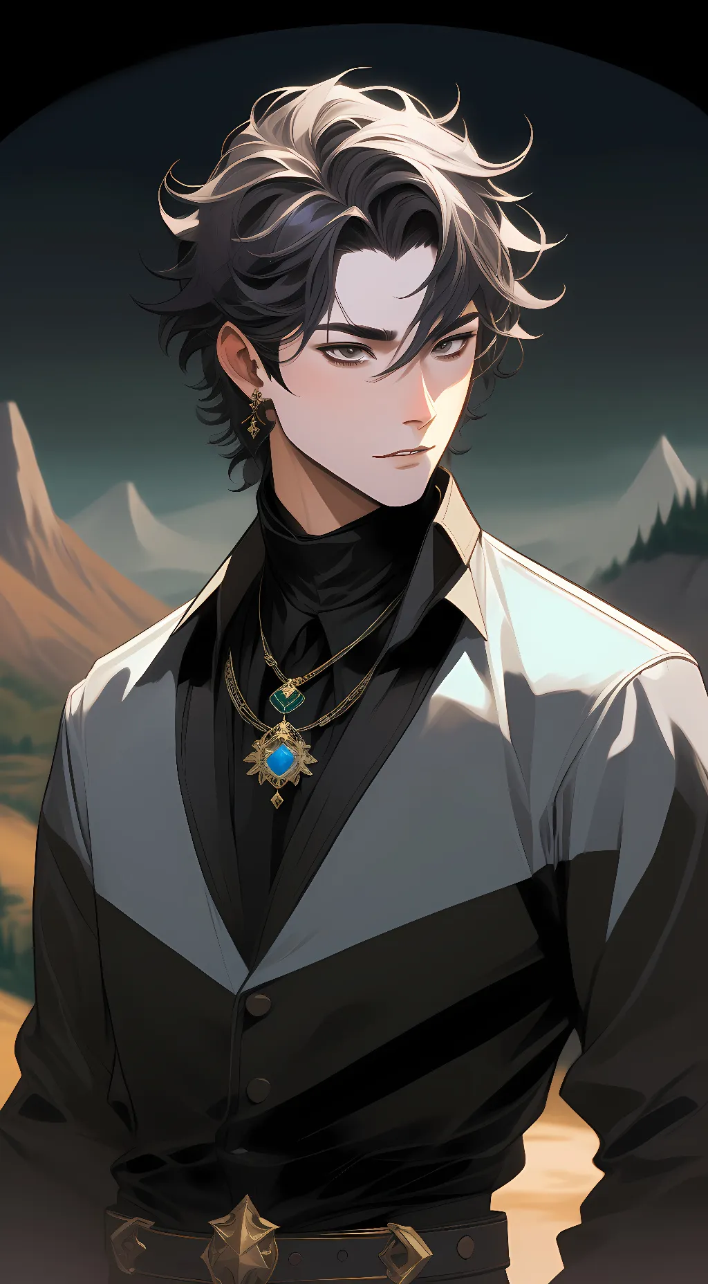 Talkie AI - Chat with Luciano Monticello