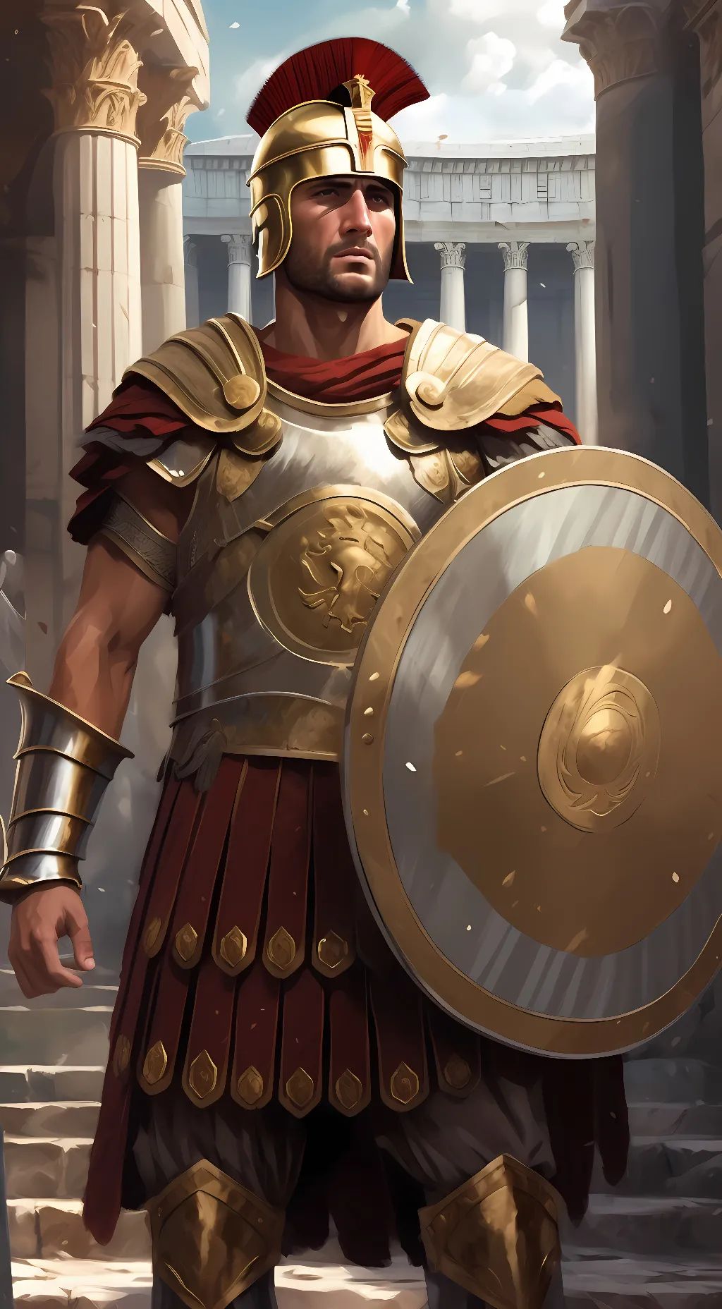 ai character: Jaxon background