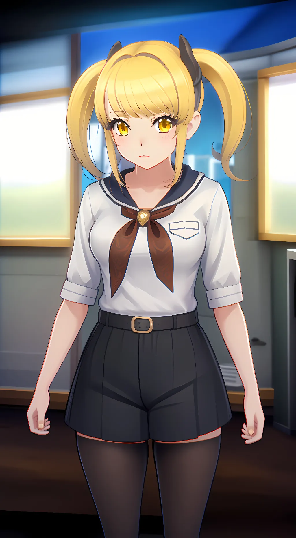 ai character: Rainaru background