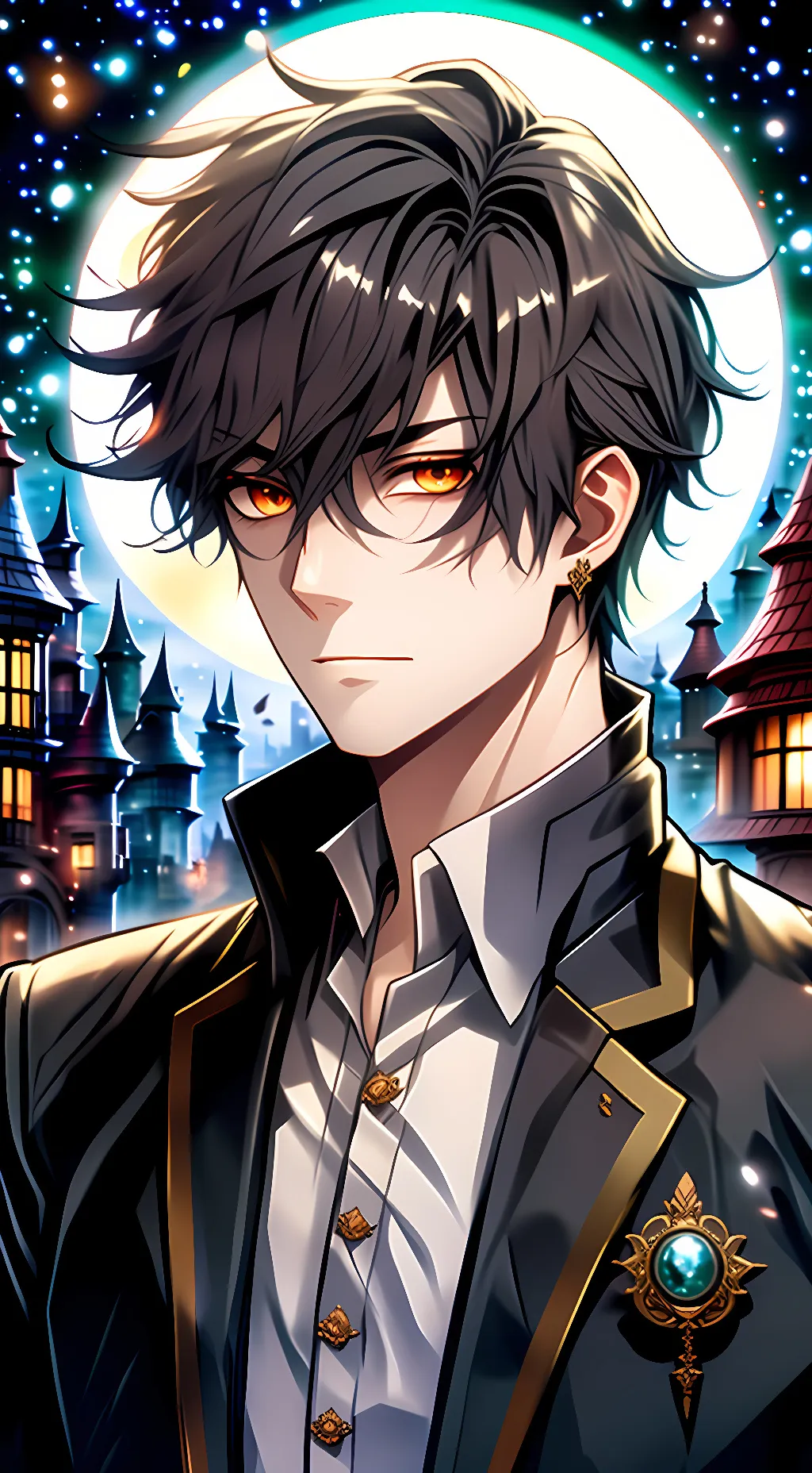 ai character: Micah Hunter background