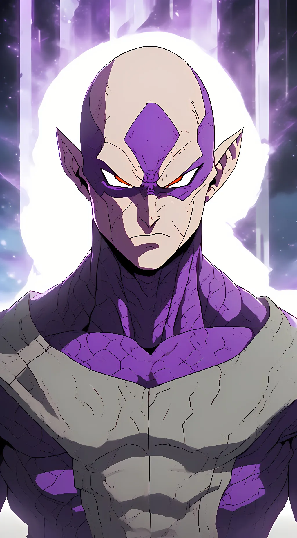 ai character: Hit background